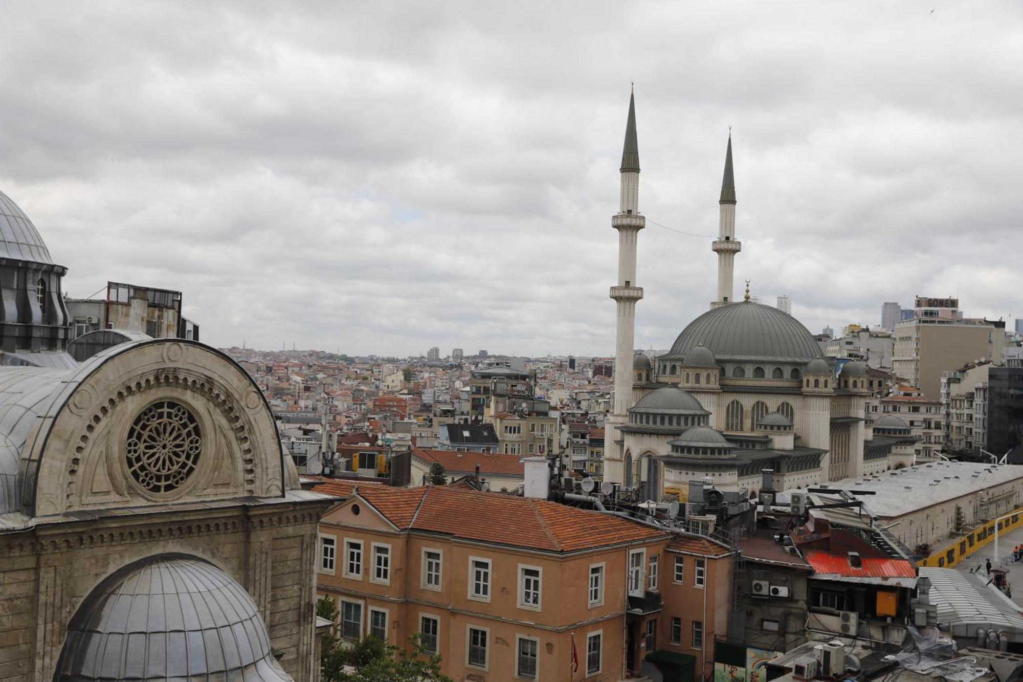 Ravello Suites Taksim Istanbul Exterior photo