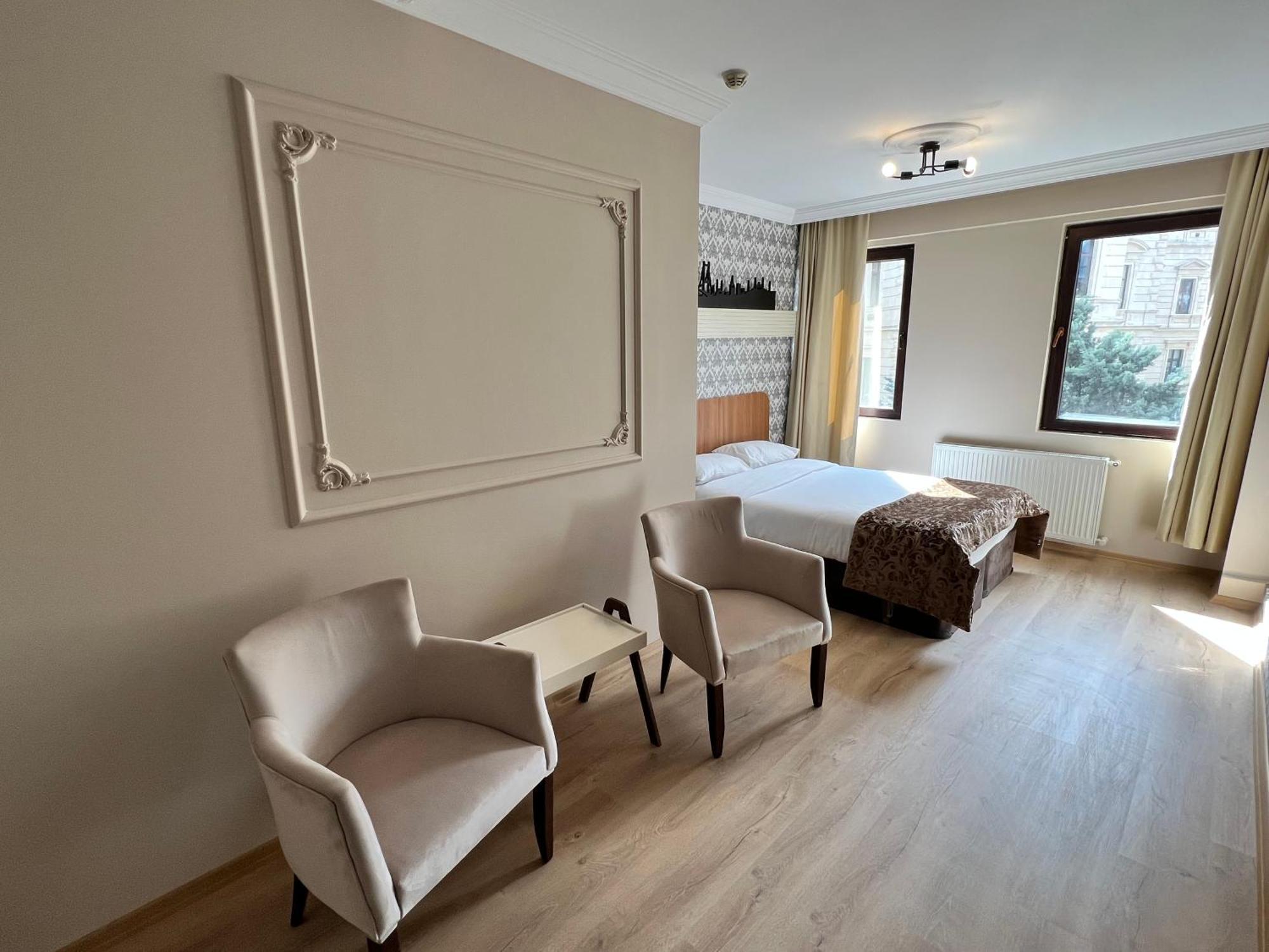 Ravello Suites Taksim Istanbul Exterior photo