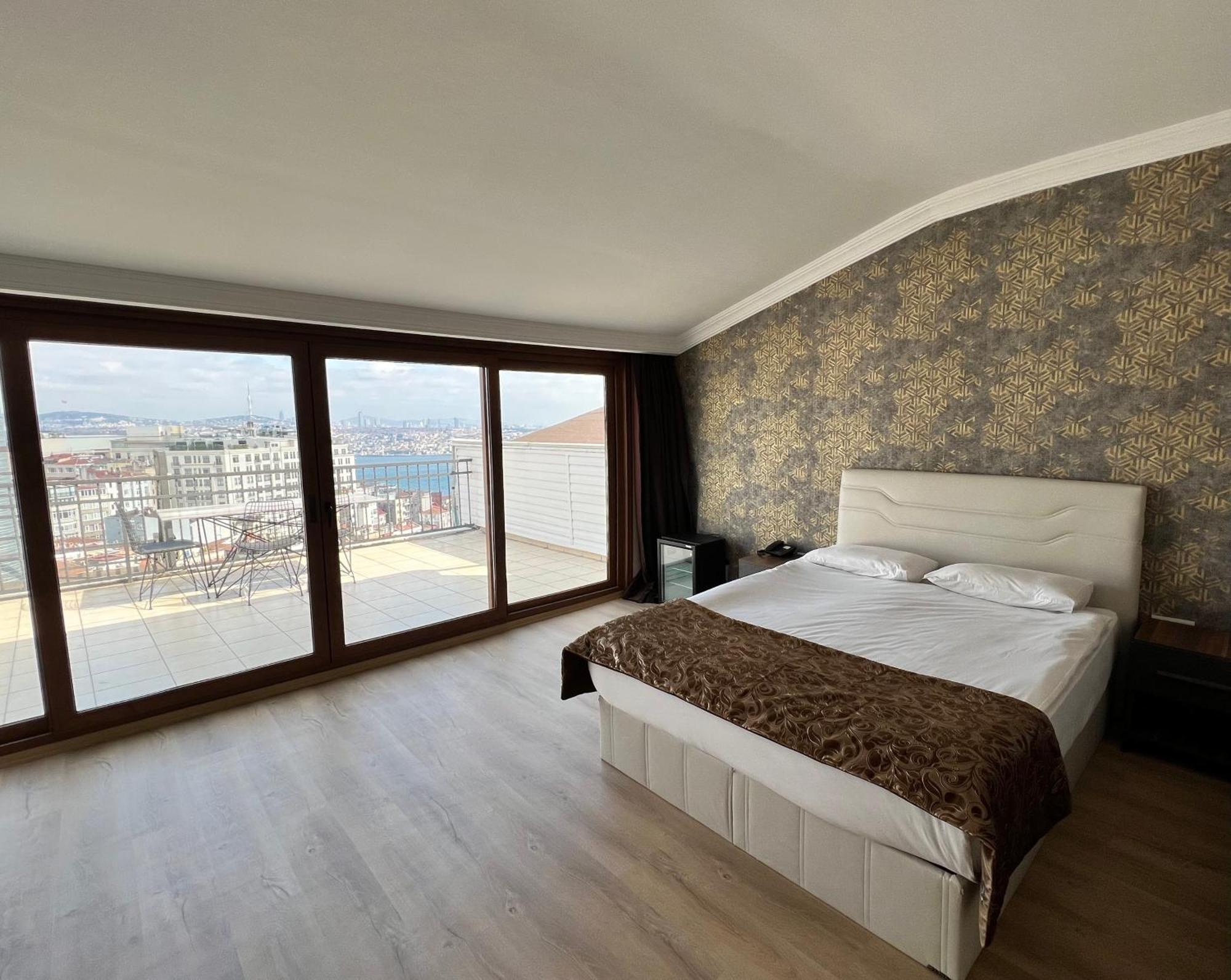 Ravello Suites Taksim Istanbul Exterior photo