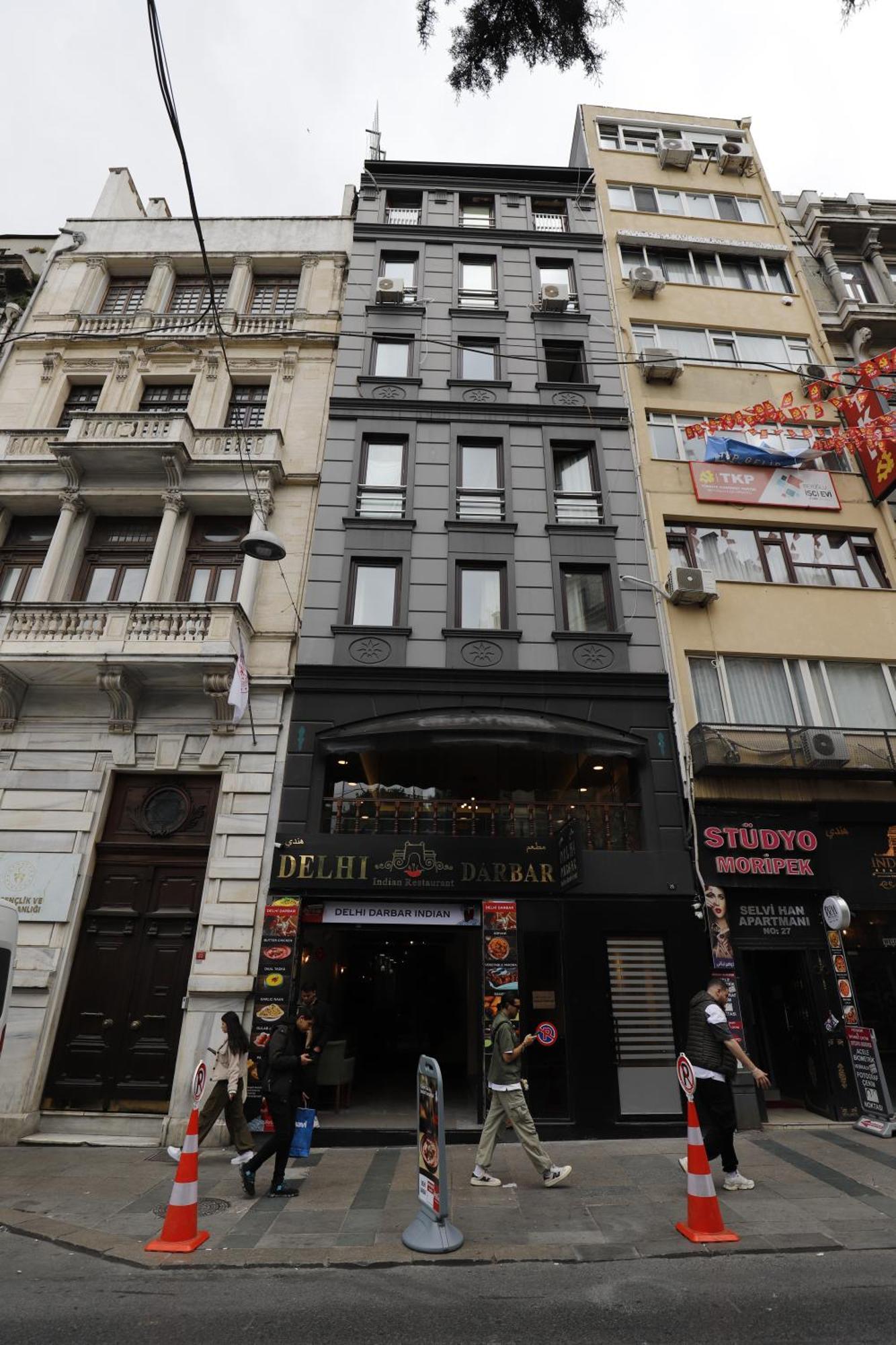 Ravello Suites Taksim Istanbul Exterior photo