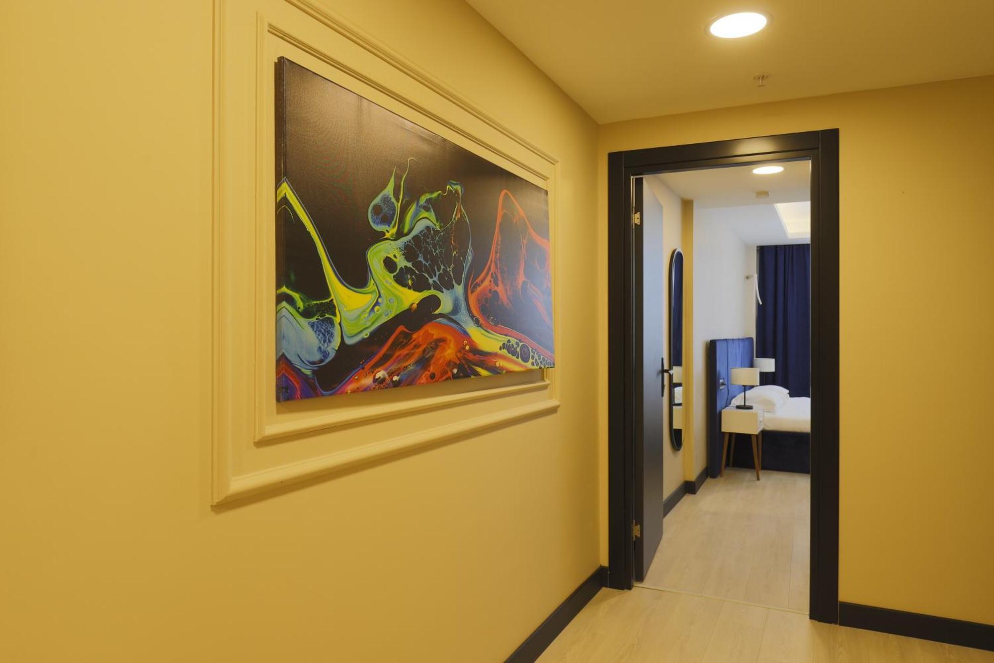 Ravello Suites Taksim Istanbul Exterior photo
