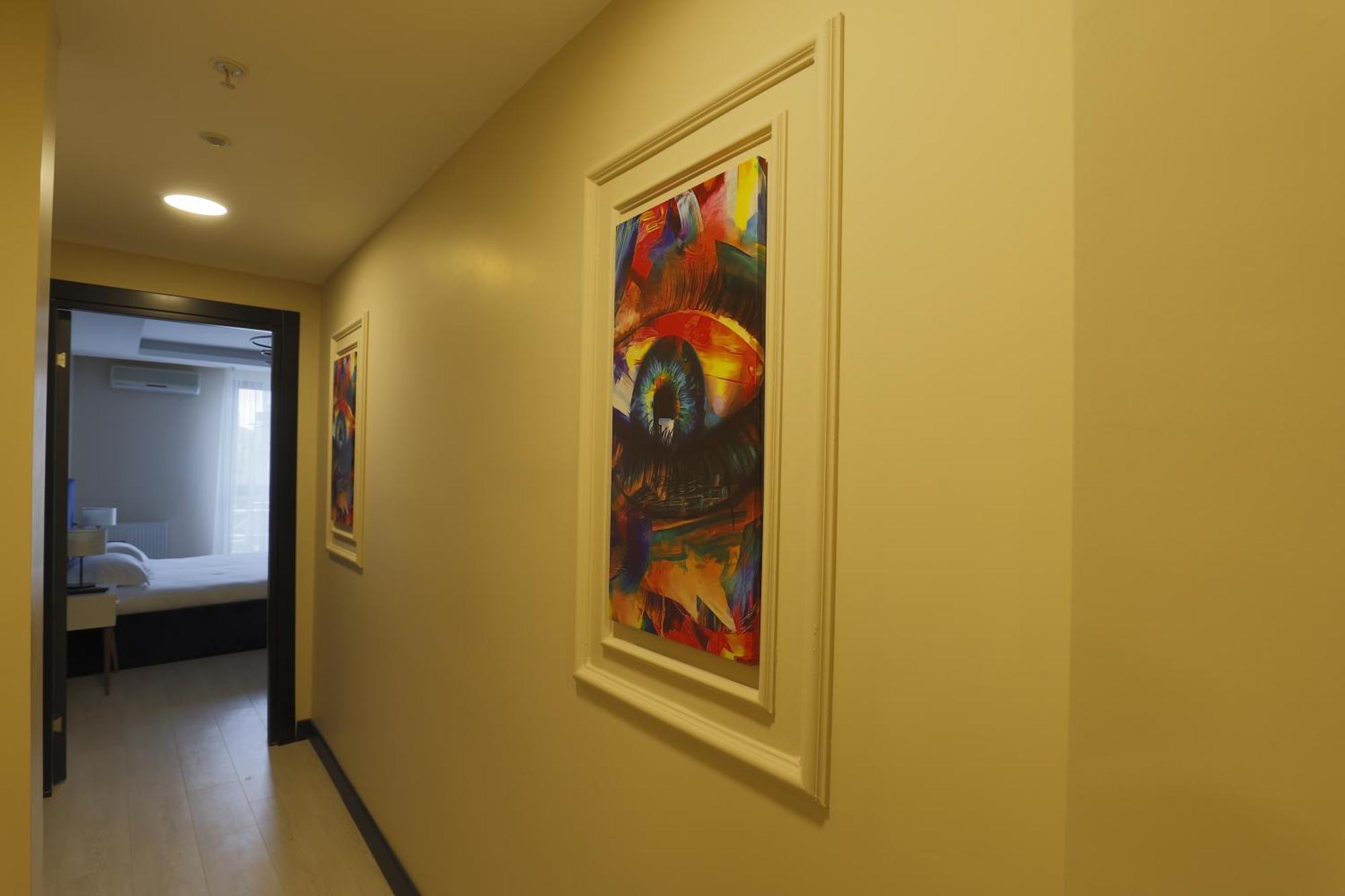 Ravello Suites Taksim Istanbul Exterior photo