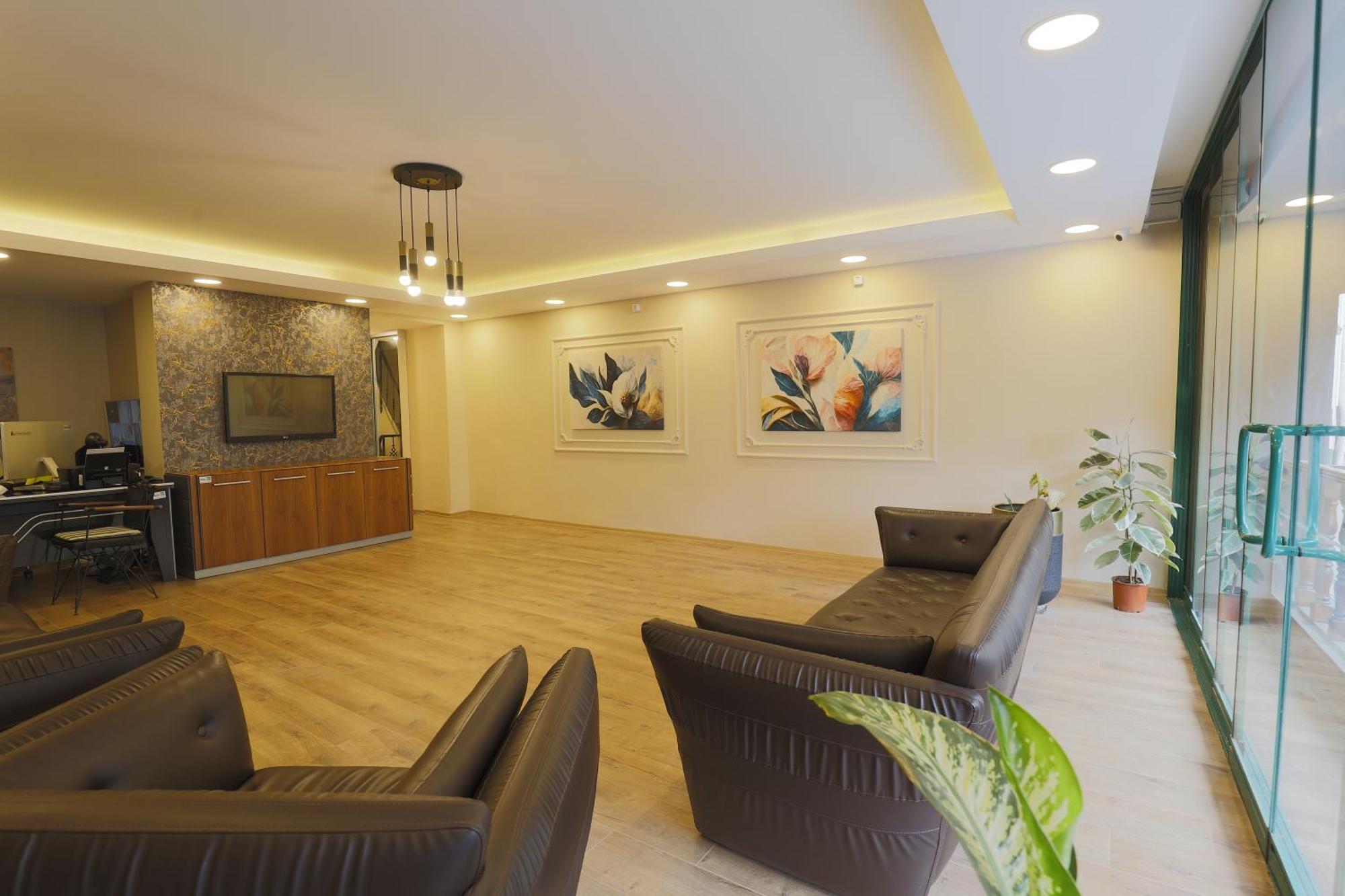 Ravello Suites Taksim Istanbul Exterior photo