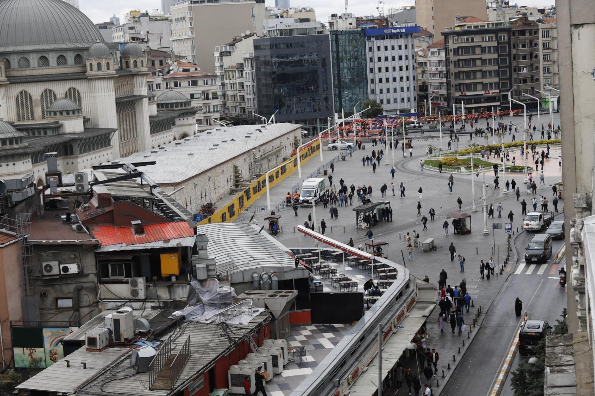 Ravello Suites Taksim Istanbul Exterior photo